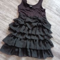 Черна рокля H&M , снимка 2 - Рокли - 39999405