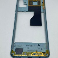 Средна рамка за Samsung Galaxy A51 blue употребявана, снимка 1 - Резервни части за телефони - 43196634