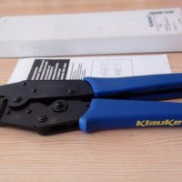 KLAUKE K82 - Made in Sweden - ТОП PROFI Кримпклещи за Кабелни Обувки 0,5-6mm²!!!ЧИСТО НОВИ!!!GERMANY, снимка 5 - Клещи - 30496947