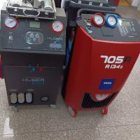 Автоматична станция машина за автоклиматици с фреон R134а SPIN Италия, снимка 4 - Индустриална техника - 39940510
