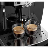 НОВ Кафеавтомат De'Longhi Magnifica S ECAM22.112.B, 1450 W, 15 bar, 1.8 л, Черен, снимка 1 - Кафемашини - 42945630