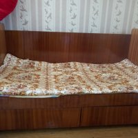 Детско дървено креватче, снимка 4 - Бебешки легла и матраци - 32838099