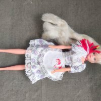 Продавам стара кукла Барби, снимка 2 - Кукли - 43407022