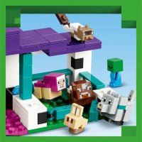 LEGO® Minecraft™ 21253 - Убежище за животни, снимка 11 - Конструктори - 43849142