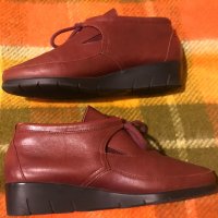 Luxat пролет есен френски обувки естествена кожа бордо удобни 38 , снимка 8 - Дамски ежедневни обувки - 34865635
