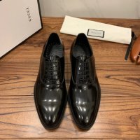 мъжки елегантни обувки Gucci 38-43 реплика, снимка 2 - Официални обувки - 32842804