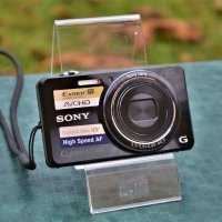 Фотоапарт Sony DSC-WX100 18.2mp, снимка 1 - Фотоапарати - 43251960