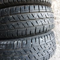 4 бр.зимни гуми Hankook 215 65 16C DOT 3419 Цената е за брой!, снимка 3 - Гуми и джанти - 44046500