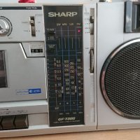 Sharp GF - 7300H, снимка 4 - Радиокасетофони, транзистори - 39899225