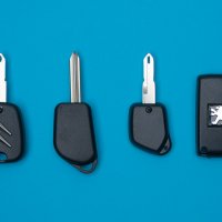 Ключ кутийка Пежо / Ситроен / Peugeot / Citroen C1, C2, C3, 206, снимка 4 - Аксесоари и консумативи - 35358403