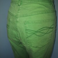 Еластични зелени дънки "Gerry Weber"® / голям размер , снимка 6 - Дънки - 28638989