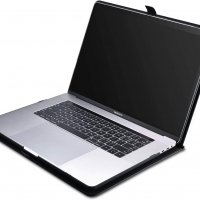 Защитен калъф от естествена кожа за MacBook Pro 13 инча Kingstar, снимка 4 - Лаптоп аксесоари - 38331746