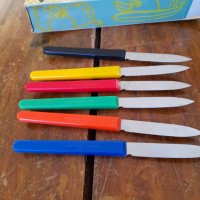 Стар нож,домакински ножчета Rostfrei, снимка 5 - Други ценни предмети - 35350377