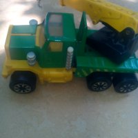 Ретро детско камионче -кран, снимка 2 - Колекции - 28979367