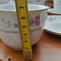 Стар български порцелан чаши за чай, снимка 13 - Антикварни и старинни предмети - 33417410