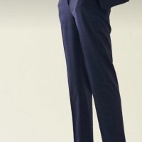 Модерен стилен вълнен панталон,мъжка кройка, снимка 12 - Панталони - 34594112