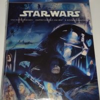 Blu-ray-Star Wars-The Original Trilogy-4-5-6, снимка 1 - Blu-Ray филми - 43370244