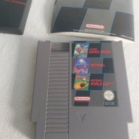 Оригиналнa дискетa за NINTENDO NES Super Mario Bros / Tetris / Nintendo World Cup , НИНТЕНДО, снимка 6 - Игри за Nintendo - 43425153