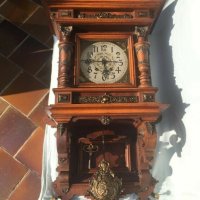 ТЪРСЯ да закупя машина за германски часовник (виж снимки), снимка 10 - Антикварни и старинни предмети - 34954958