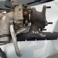 Турбо 1.8 TSI 06J145702F Volkswagen Skoda Seat Audi Двигател CDAA CDAB на 137 000 км.на части в авто, снимка 2 - Части - 38322106