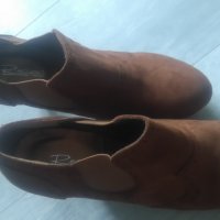 Обувки, боти естествена кожа , снимка 4 - Дамски боти - 27094969