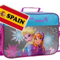 Чанта за рамо Disney Frozen - Елза и Анна от Замръзналото кралство, 38х27х7 см, снимка 1 - Други - 43428500