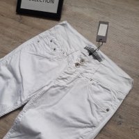 Нов бял дамски панталон на намаление, снимка 3 - Панталони - 28567579