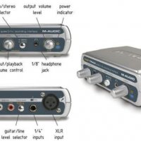 M-Audio Fast Track audio interface sound card, снимка 3 - Други - 37352894