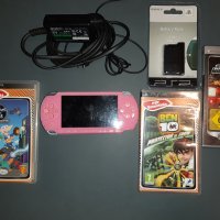 ПСП PSP Конзола PSP и оригинални игри, снимка 1 - Други игри и конзоли - 38708191