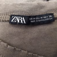 Zara блуза, снимка 3 - Блузи с дълъг ръкав и пуловери - 27479105
