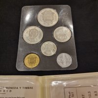 Пълен комплект испански монети 1976 UNC, снимка 3 - Нумизматика и бонистика - 43791454