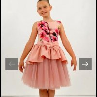 Детска рокля , снимка 1 - Детски рокли и поли - 37696818