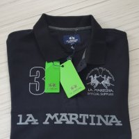 La Martina Stretch Slim Fit Mens Size L НОВО! ОРИГИНАЛ! Мъжка  Памучна Блуза!, снимка 3 - Блузи - 43339578