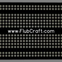 FlubCraft печатнa платкa 400 Гнезда ( PCB BreadBoard ), снимка 1 - Друга електроника - 43968454