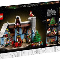 LEGO Icons 10293 - Посещението на Дядо Коледа, снимка 2 - Конструктори - 43286930