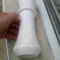 Стара мраморна българска ваза, снимка 4 - Други ценни предмети - 37950736