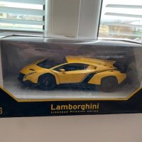 LAMBORGHINI VENENO 1:24 модел количка, снимка 2 - Колекции - 39324953