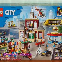 Продавам лего LEGO CITY 60271 - Централен площад, снимка 1 - Образователни игри - 33012581