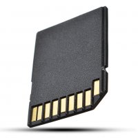 Адаптер, преходник за SD карта от microSD / TransFlash конвертор, снимка 11 - Карти памет - 32236753