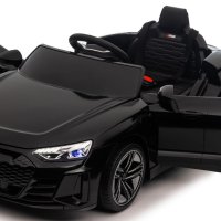 Акумулаторен джип AUDI RS E-TRON GT Licensed 12V батерия,MP3, с меки гуми с Кожена седалка, снимка 5 - Детски велосипеди, триколки и коли - 37661752