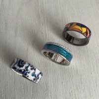 Три броя пръстени - Нови, снимка 5 - Пръстени - 44129009