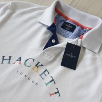 Hackett Pique Cotton Mens Size M НОВО! ОРИГИНАЛНА Тениска!, снимка 1 - Тениски - 40013332