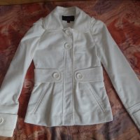 Чисто ново бяло палто, снимка 4 - Палта, манта - 27446133