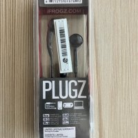 iFrogz EarPollution Plugz кабелни слушалки 3,5 мм - червени (EPD33-RED), снимка 7 - Слушалки и портативни колонки - 43913506