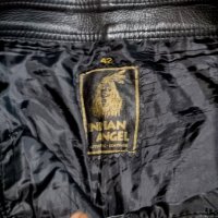 №3586  Indian Angel Дамски кожен панталон с връзки, рокерия, снимка 4 - Аксесоари и консумативи - 40329143