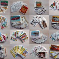 Картинки от дъвки Турбо и много други цели серии, снимка 1 - Колекции - 28442805