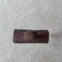 стар метален гребен, снимка 6 - Други ценни предмети - 26884358