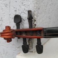 Българска цигулка Кремона , снимка 2 - Струнни инструменти - 35587812