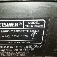 FISHER CR-W223R DECK-MADE IN JAPAN 2108221845, снимка 16 - Декове - 37759265