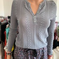 Zara блуза размер S , снимка 7 - Блузи с дълъг ръкав и пуловери - 40636320